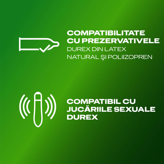 Lubrifiant Pe Bază De Apă Durex Play Massage 2 In 1