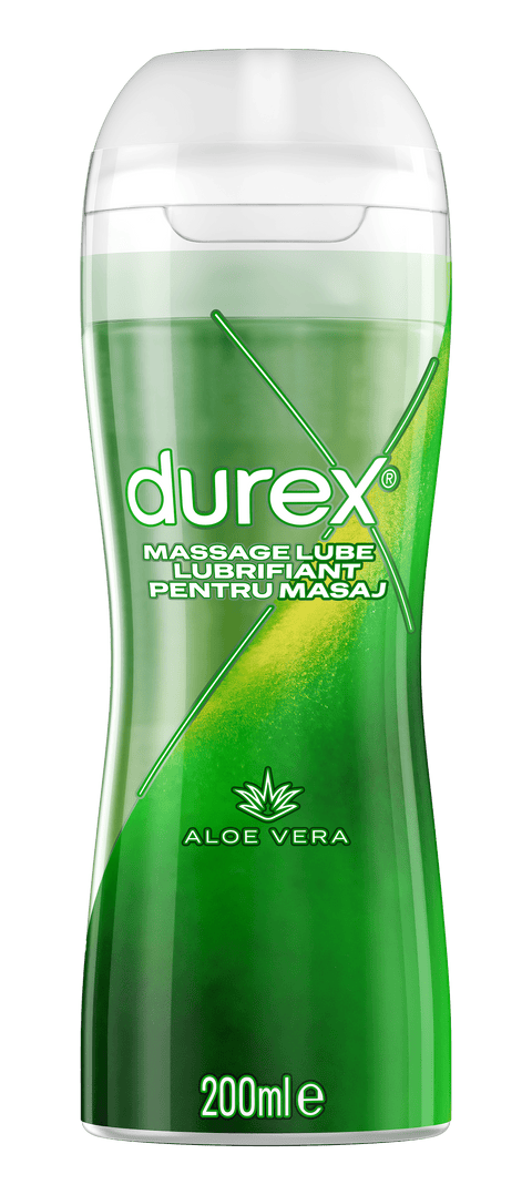 Lubrifiant Pe Bază De Apă Durex Play Massage 2 In 1