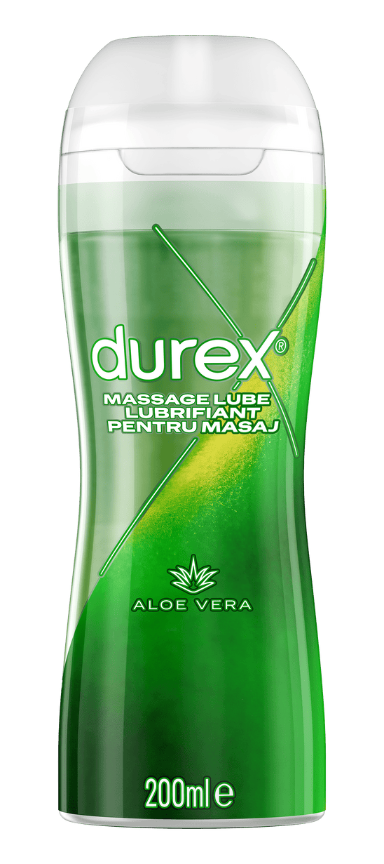 Lubrifiant Pe Bază De Apă Durex Play Massage 2 In 1