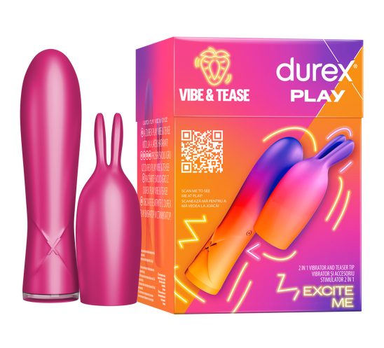 Durex Vibe & Tease 2in1 Vibrator