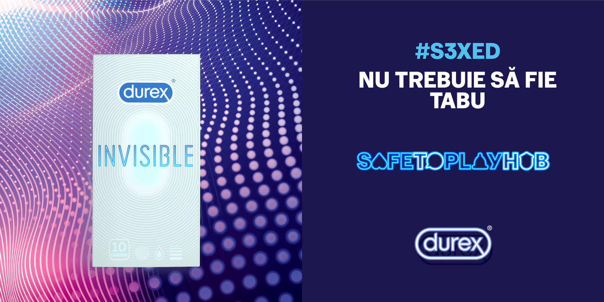 Durex Invisible prezervativ