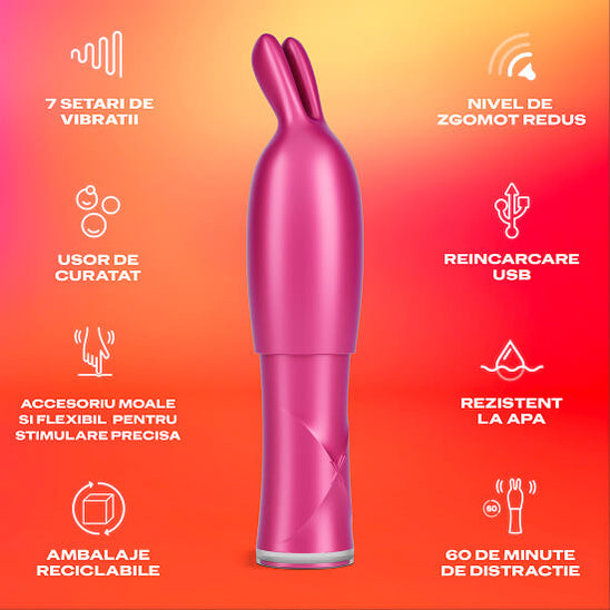 Durex Vibe & Tease 2in1 Vibrator