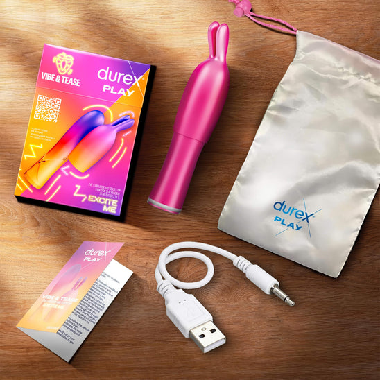 Durex Vibe & Tease 2in1 Vibrator