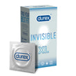 Prezervative Durex Invisible XL 10 buc.