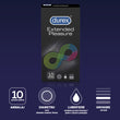 Prezervative Durex Extended Pleasure 10 buc.