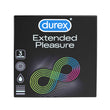 Prezervative Durex Extended Pleasure 3 buc.