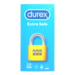 Prezervative Durex Extra Safe 12 buc.