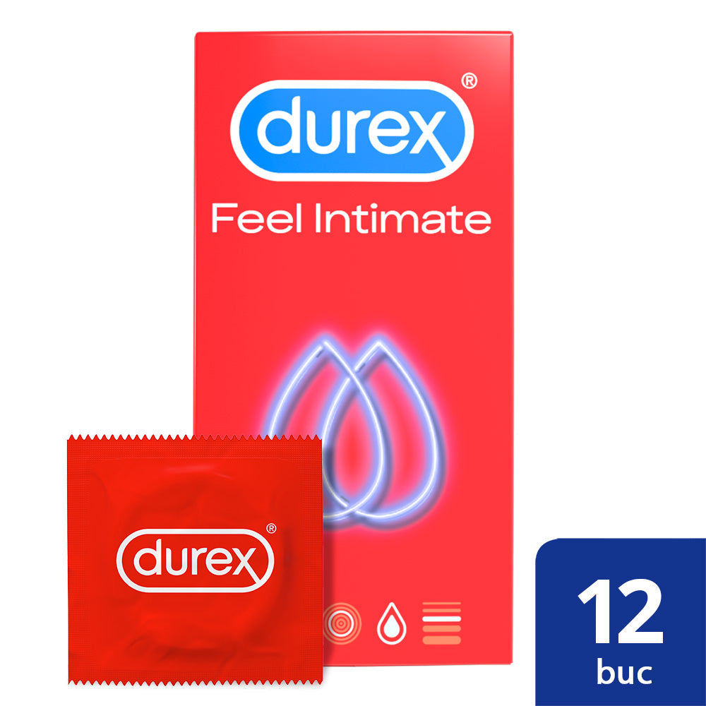 Prezervative Durex Feel Intimate 12 buc.