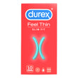 Prezervative Durex Feel Thin Slim Fit 10 buc.