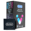 Prezervative Durex Mutual Pleasure 16 buc