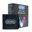 Prezervative Durex Mutual Pleasure 3 buc.