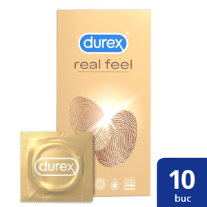 Prezervative Durex Real Feel 10 buc