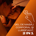 Lubrifiant Pe Bază De Apă Durex Sensual Massage 2 In 1