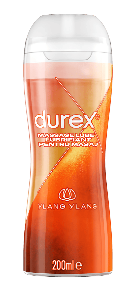 Lubrifiant Pe Bază De Apă Durex Sensual Massage 2 In 1