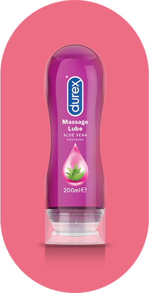 Massage Lube Aloe Vera