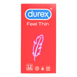 Prezervative Durex Feel Thin 12 buc.