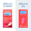 Prezervative Durex Feel Thin 12 buc.