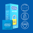 Prezervative Durex Extra Safe 12 buc.