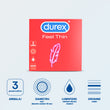 Prezervative Durex Feel Thin 3 buc.