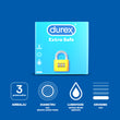 Prezervative Durex Extra Safe 3 buc.