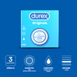 Prezervative Durex Originals 3 buc.