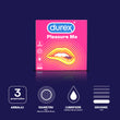 Prezervative Durex Pleasure Me 3 buc.