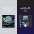 Prezervative Durex Mutual Pleasure 3 buc.