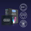 Prezervative Durex Mutual Pleasure 3 buc.