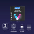 Prezervative Durex Mutual Pleasure 3 buc.