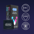 Prezervative Durex Mutual Pleasure 10 buc.