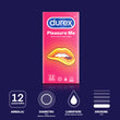 Prezervative Durex Pleasure Me 12 buc.