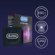 Prezervative Durex Intense 3 buc.