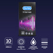 Prezervative Durex Intense 10 buc.