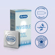 Prezervative Durex Invisible XL 10 buc.