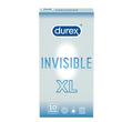 Prezervative Durex Invisible XL 10 buc.