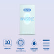 Prezervative Durex Invisible 10 buc.