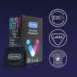 Prezervative Durex Mutual Pleasure 16 buc.