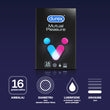 Prezervative Durex Mutual Pleasure 16 buc.