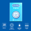 Prezervative Durex Originals 18 buc.