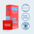 Prezervative Durex Feel Thin XL 10 buc.