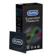 Prezervative Durex Extended Pleasure 10 buc.