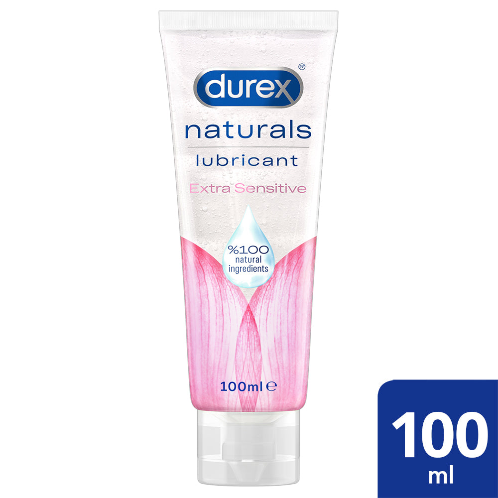 Lubrifiant Durex Naturals Extra Sensitive, 100ml