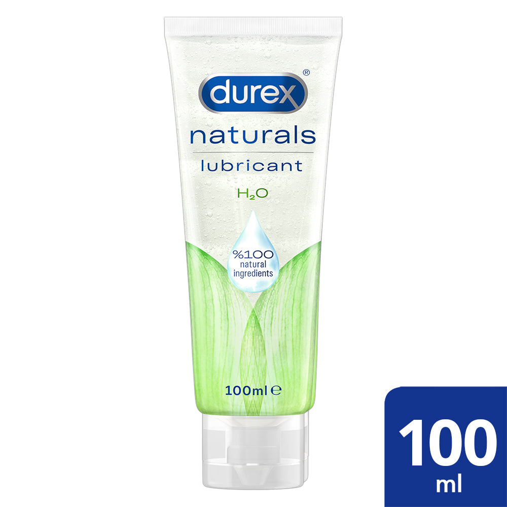 Lubrifiant Durex Naturals H20, 100ml