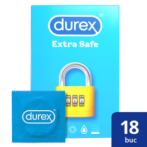 Prezervative Durex Extra Safe 18 buc.