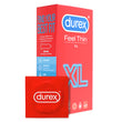 Prezervative Durex Feel Thin XL 10 buc.