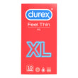 Prezervative Durex Feel Thin XL 10 buc.