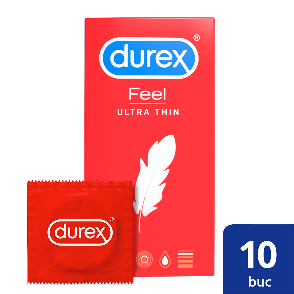 Prezervative Durex Feel Ultra Thin 10 buc.