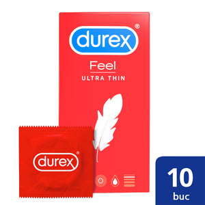 Prezervative Durex Feel Ultra Thin 10 buc.