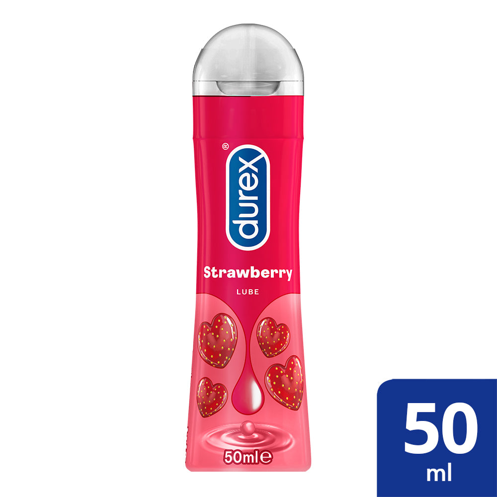 Lubrifiant Durex Strawberry Lube, 50ml