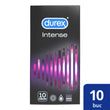 Prezervative Durex Intense 10 buc